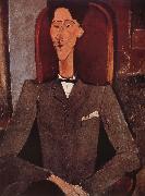 Amedeo Modigliani Jean Cocteau France oil painting artist